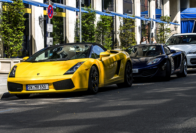 McLaren 12C Spider