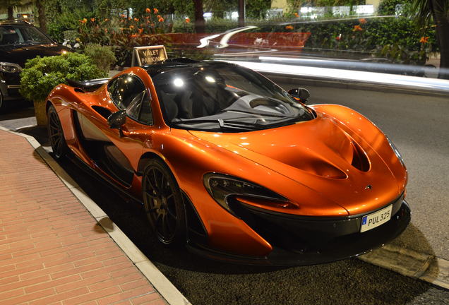 McLaren P1