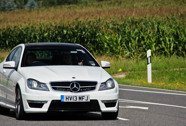 Mercedes-Benz C 63 AMG Coupé