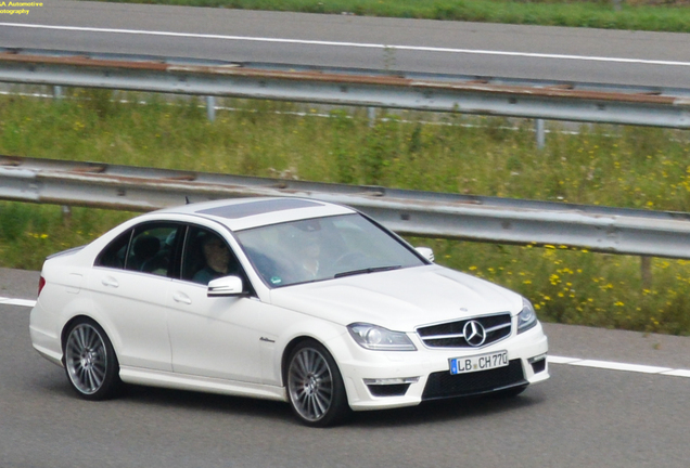 Mercedes-Benz C 63 AMG W204 2012