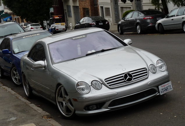 Mercedes-Benz CL 55 AMG C215 Kompressor