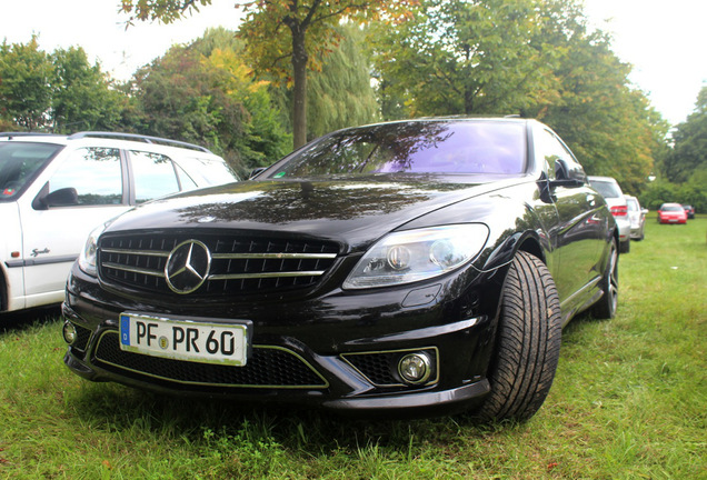 Mercedes-Benz CL 63 AMG C216