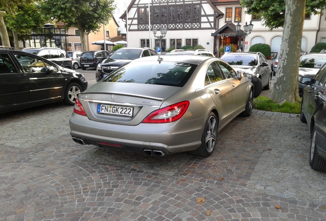 Mercedes-Benz CLS 63 AMG C218