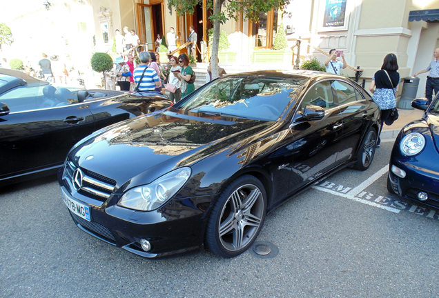 Mercedes-Benz CLS 63 AMG C219 2008