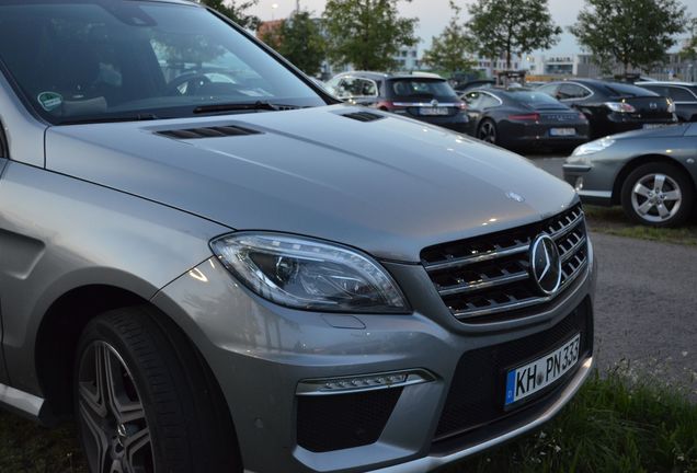 Mercedes-Benz ML 63 AMG W166