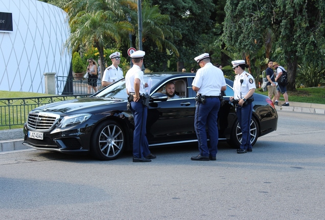 Mercedes-Benz S 63 AMG V222