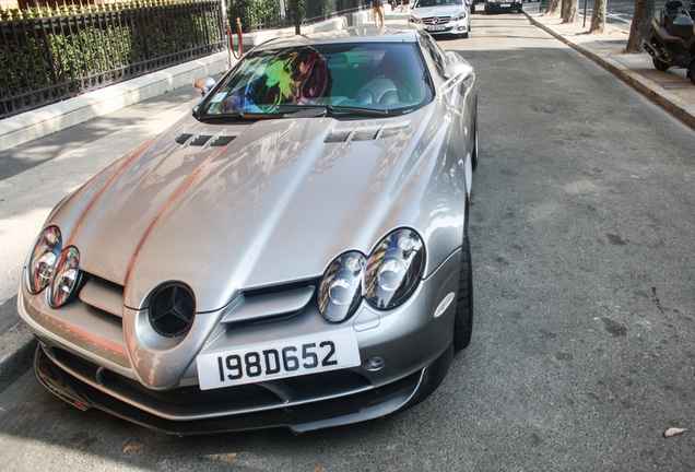 Mercedes-Benz SLR McLaren 722 Edition