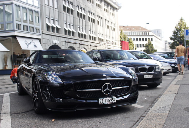 Mercedes-Benz SLS AMG GT Roadster Final Edition