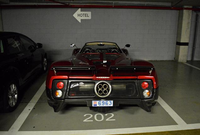 Pagani Zonda C12-S Roadster