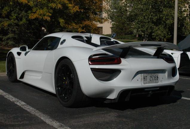 Porsche 918 Spyder