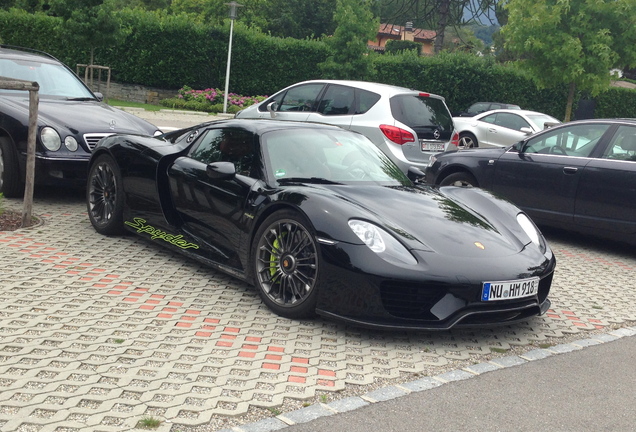 Porsche 918 Spyder