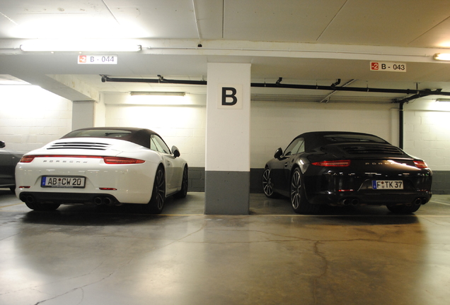 Porsche 991 Carrera 4S Cabriolet MkI