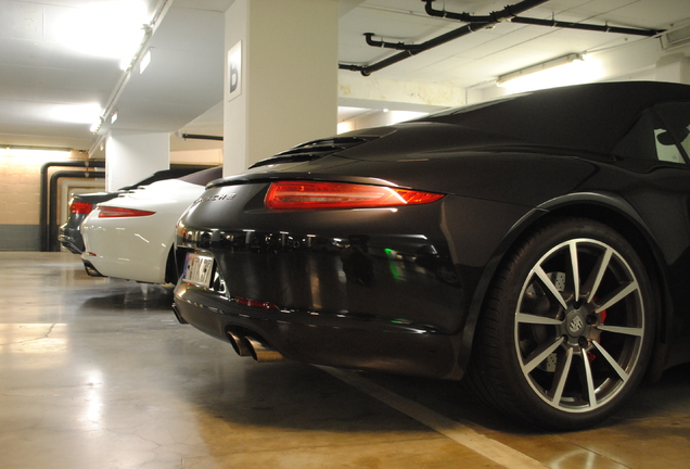 Porsche 991 Carrera S Cabriolet MkI