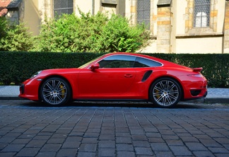 Porsche 991 Turbo S MkI