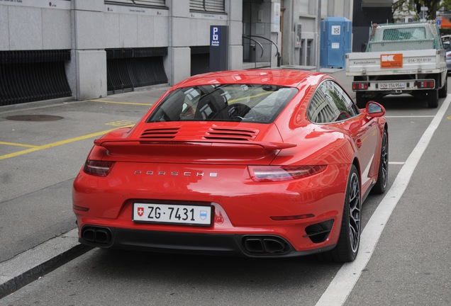 Porsche 991 Turbo S MkI