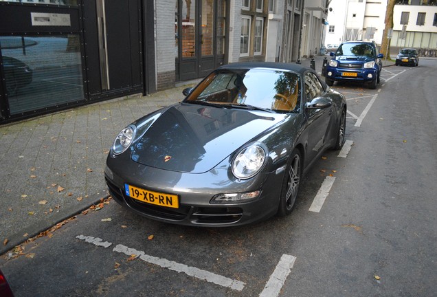 Porsche 997 Carrera 4S Cabriolet MkI