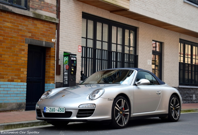 Porsche 997 Carrera 4S Cabriolet MkII