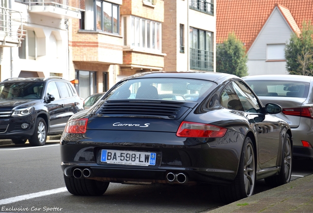 Porsche 997 Carrera S MkI