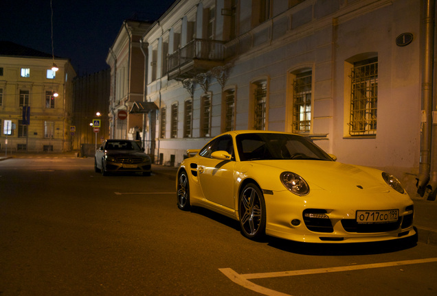 Porsche 997 Turbo MkI