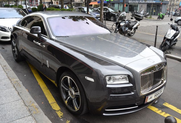 Rolls-Royce Wraith