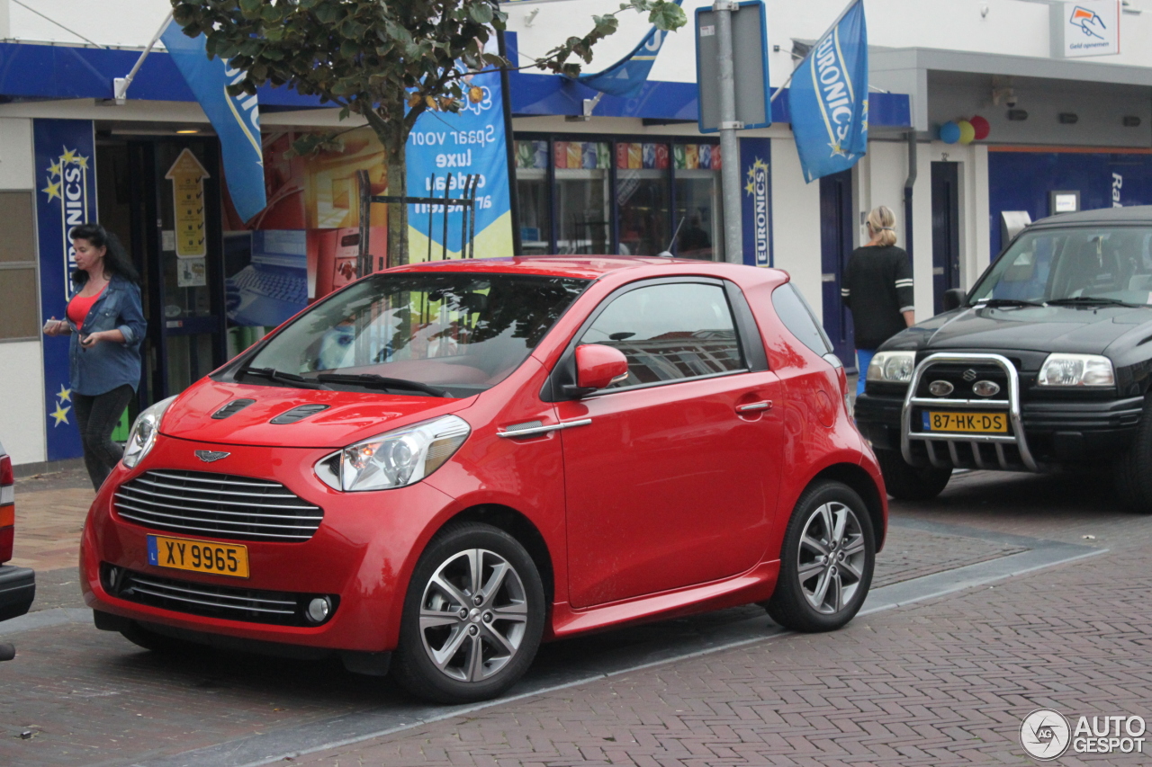 Aston Martin Cygnet