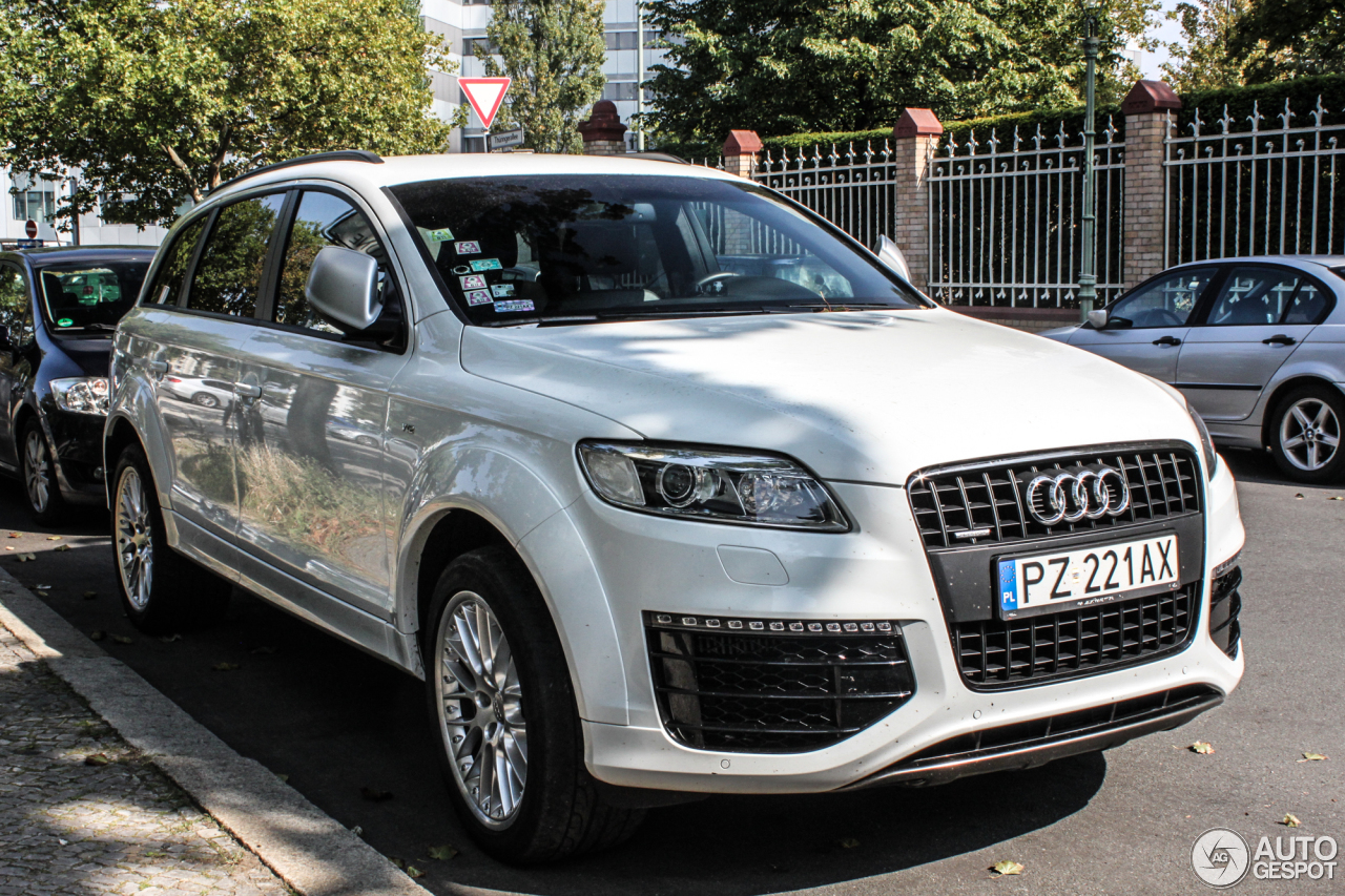 Audi Q7 V12 TDI