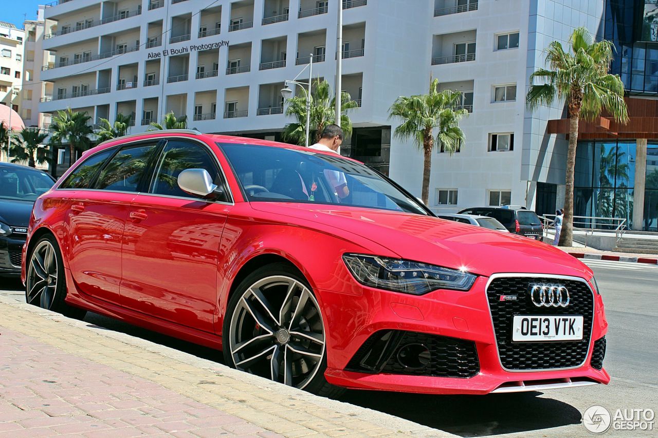 Audi RS6 Avant C7