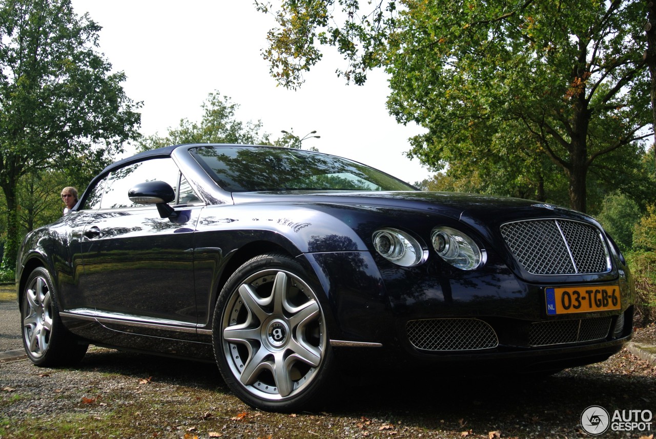 Bentley Continental GTC