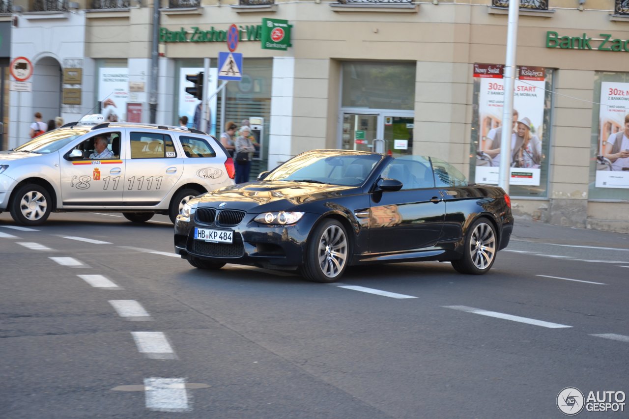 BMW M3 E93 Cabriolet