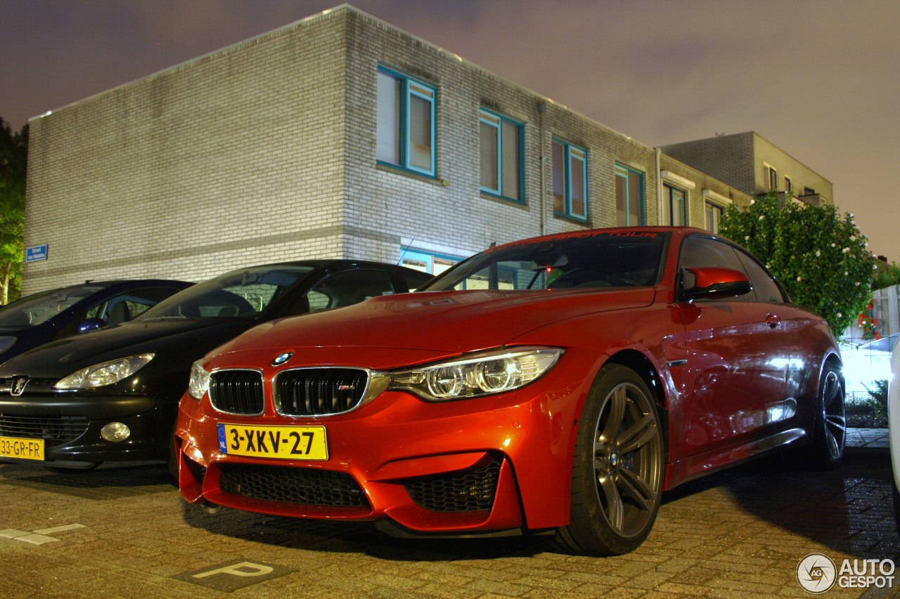 BMW M4 F83 Convertible