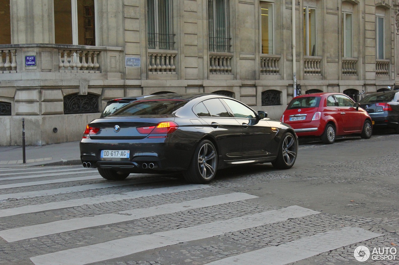 BMW M6 F06 Gran Coupé