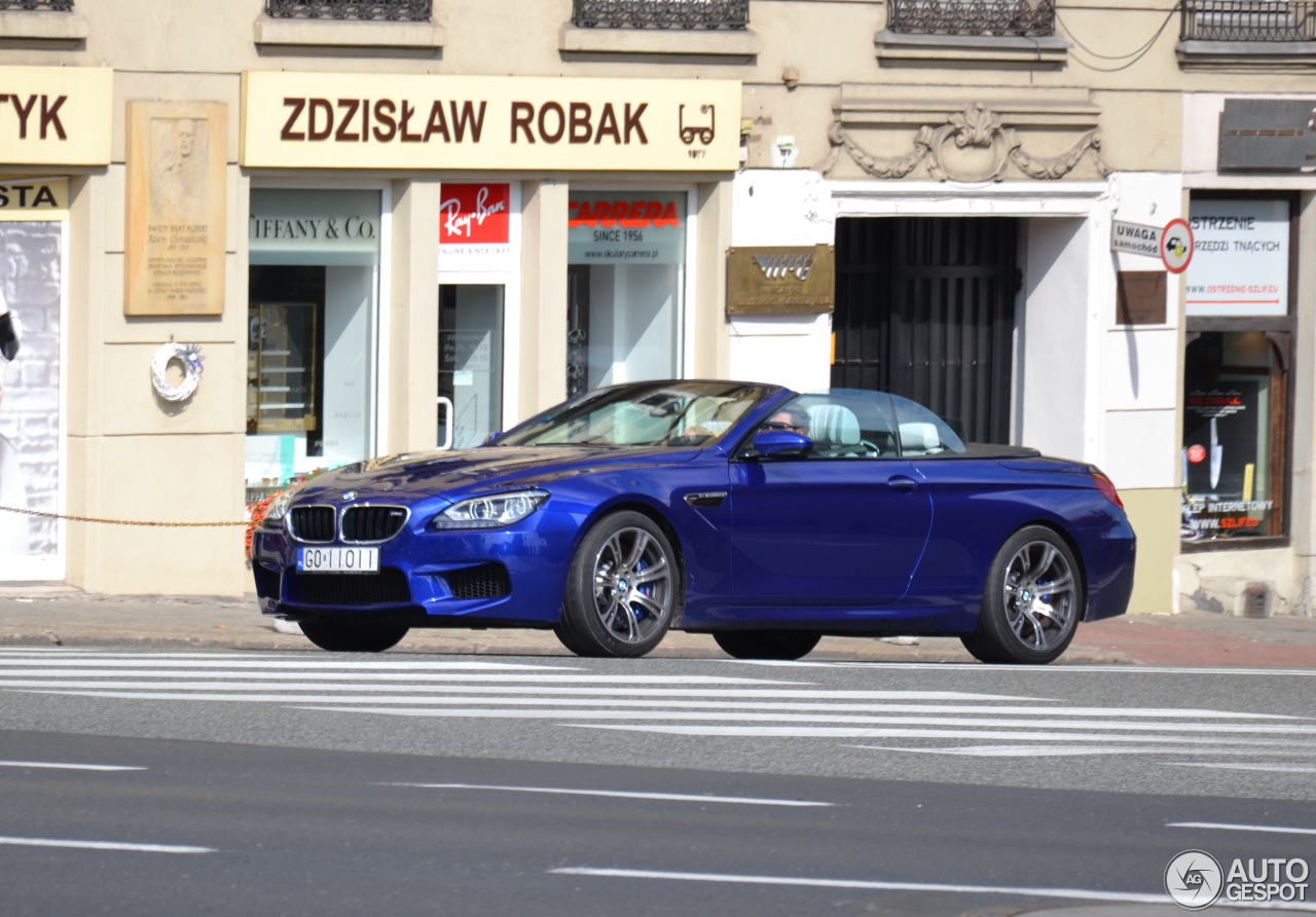 BMW M6 F12 Cabriolet