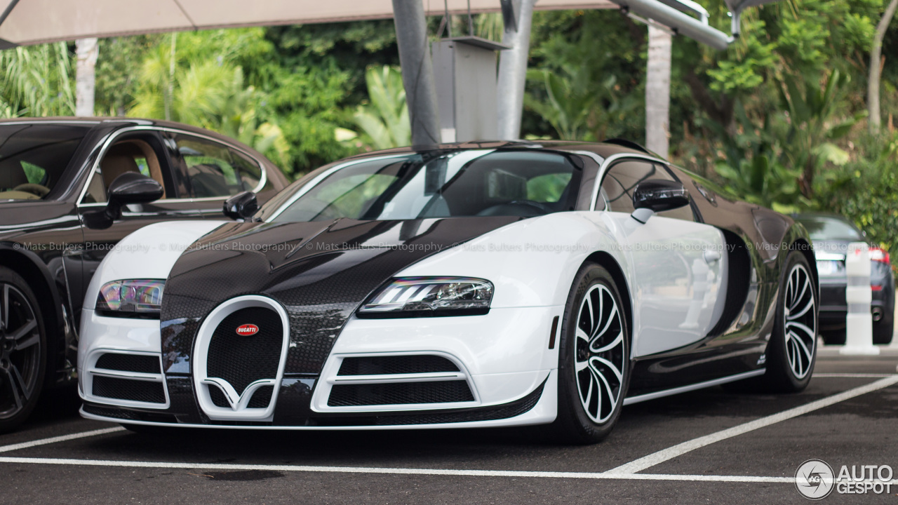 Bugatti Veyron 16.4 Mansory Vivere