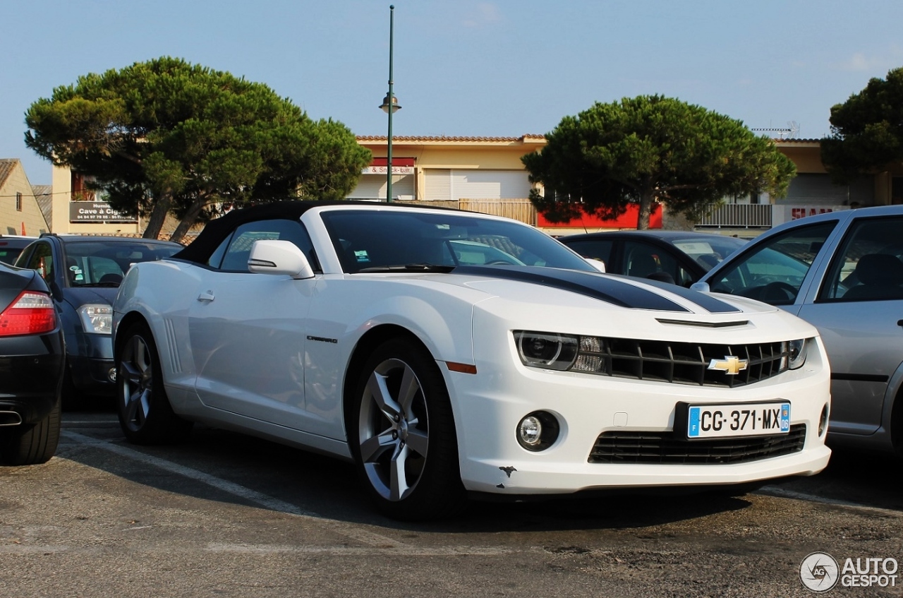 Chevrolet Camaro SS Convertible