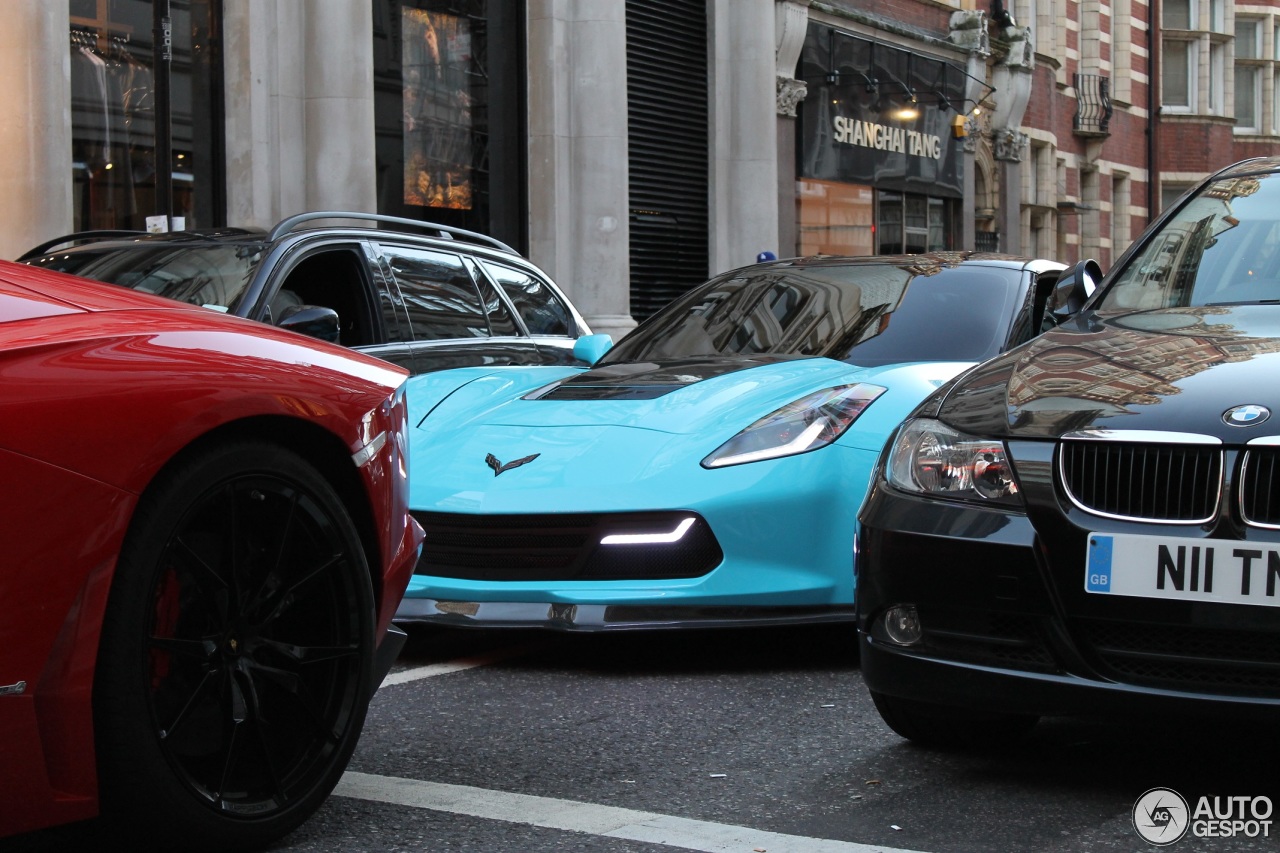 Chevrolet Corvette C7 Stingray Office-K