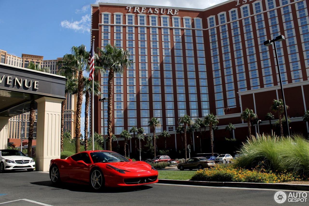 Ferrari 458 Italia