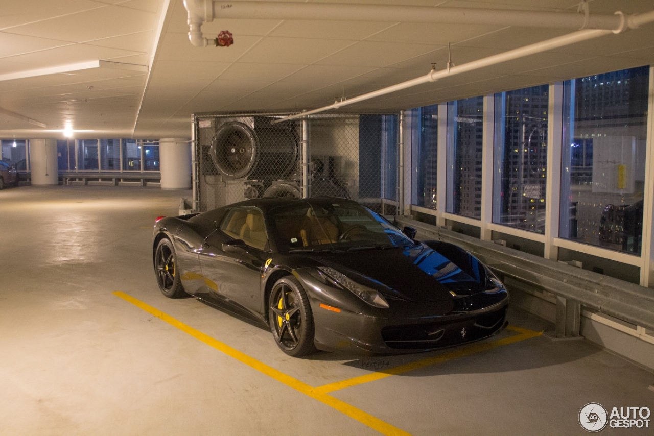 Ferrari 458 Spider