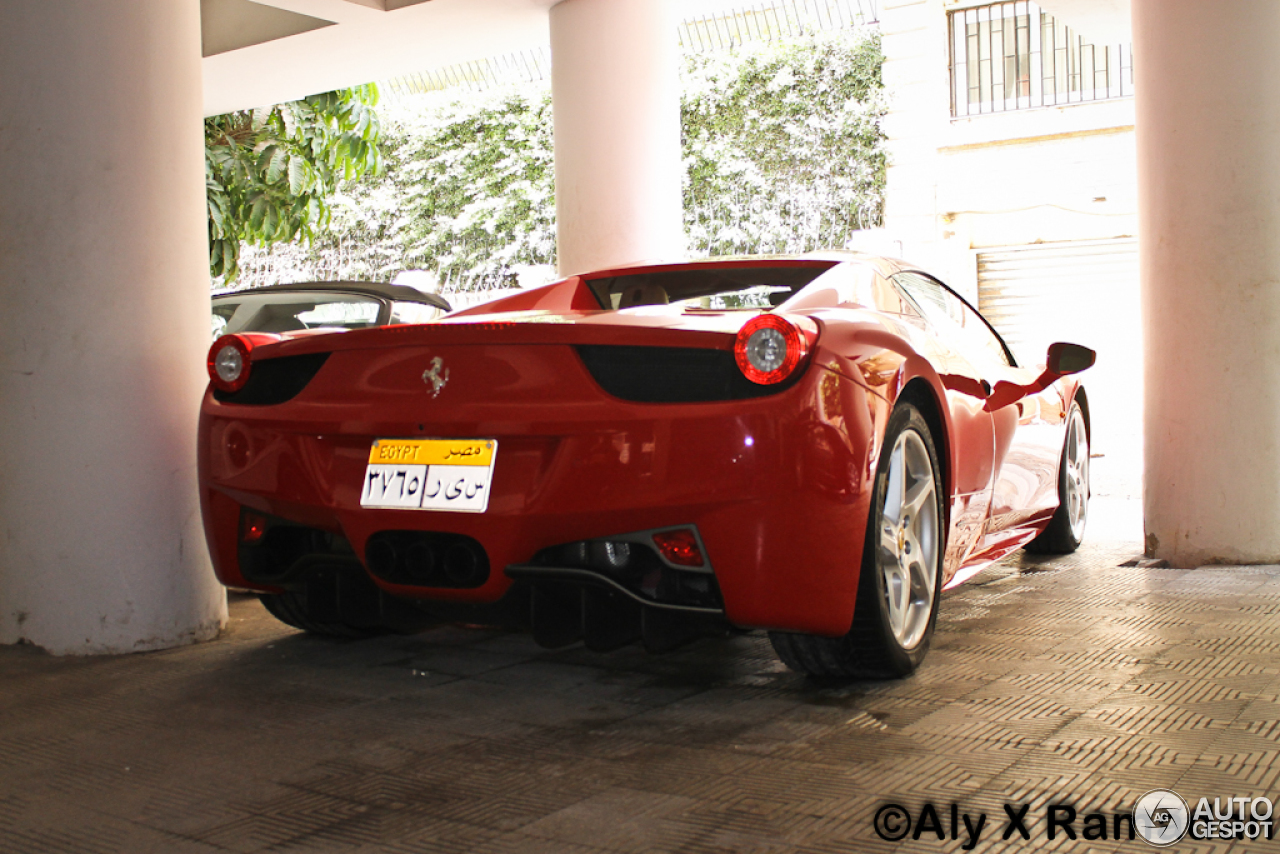 Ferrari 458 Spider