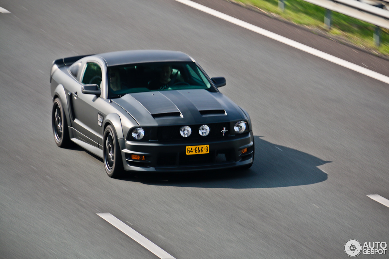 Ford Mustang Foyt Coyote