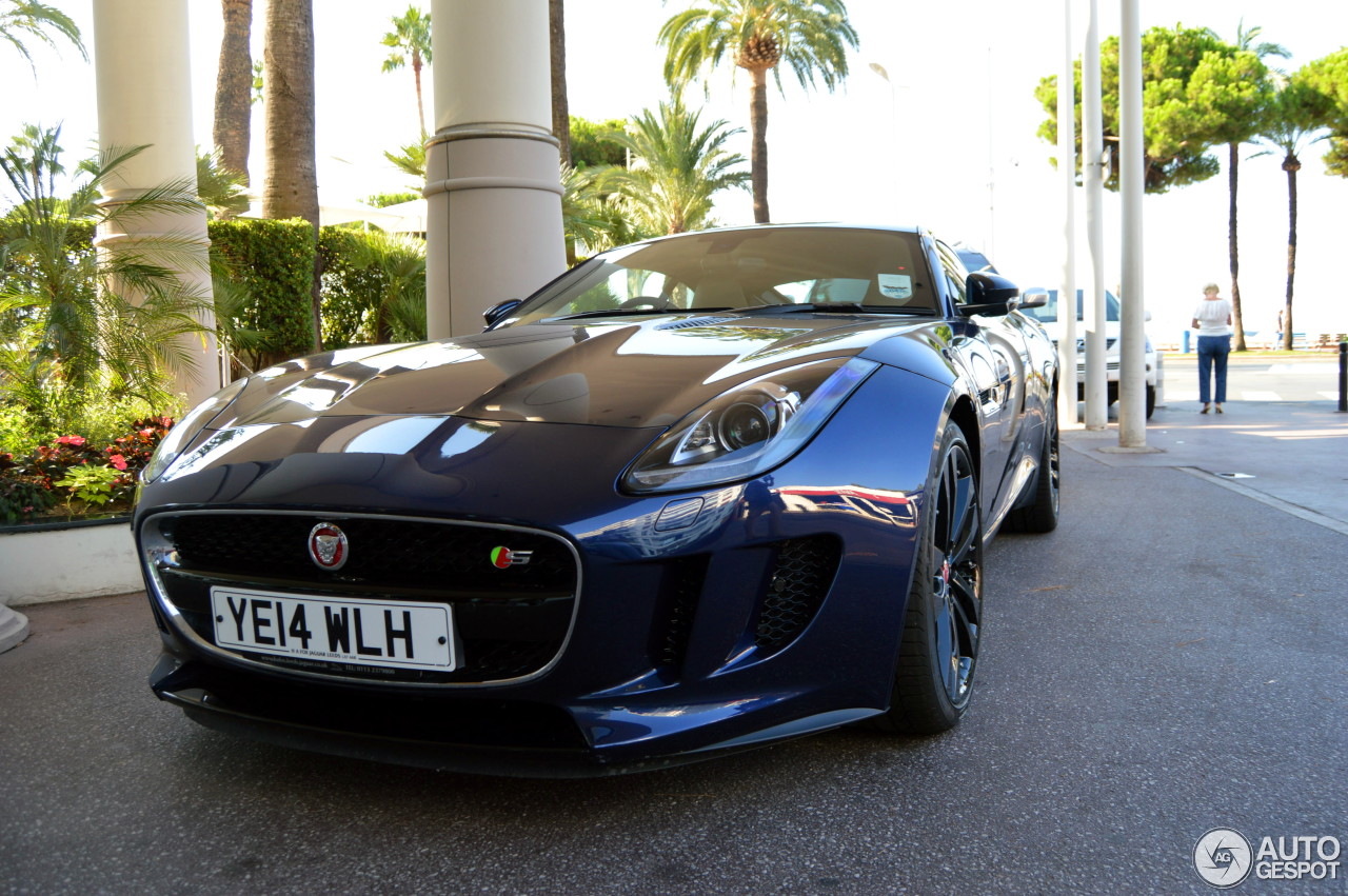 Jaguar F-TYPE S Coupé