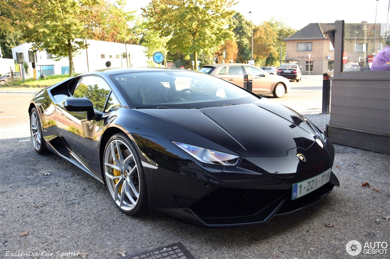 Lamborghini Huracán LP610-4