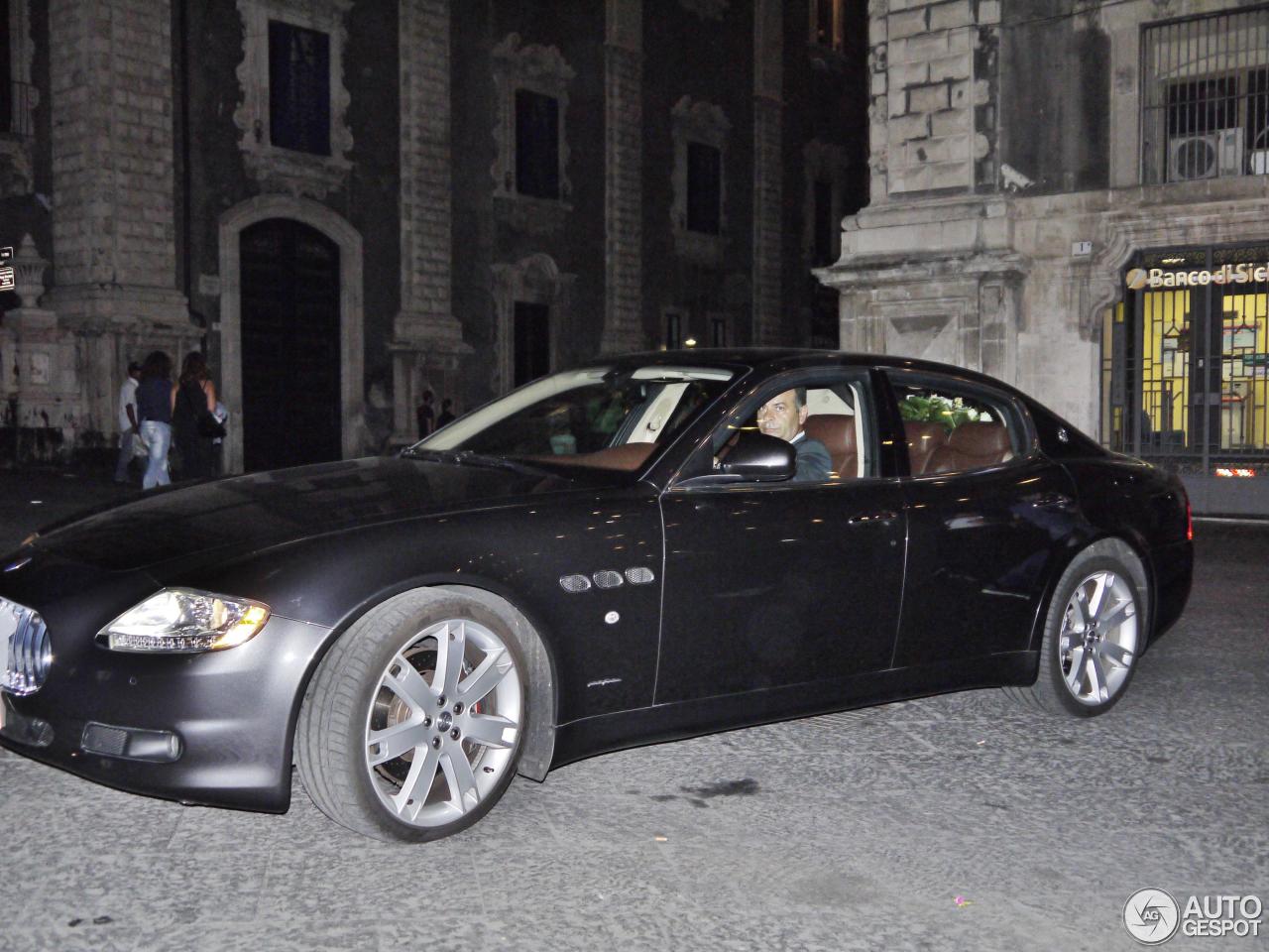 Maserati Quattroporte 2008