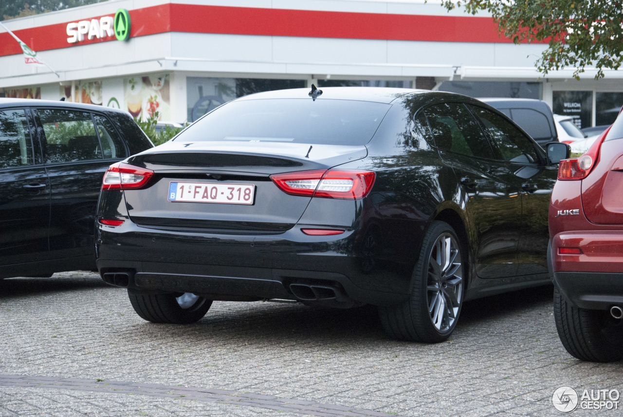 Maserati Quattroporte GTS 2013