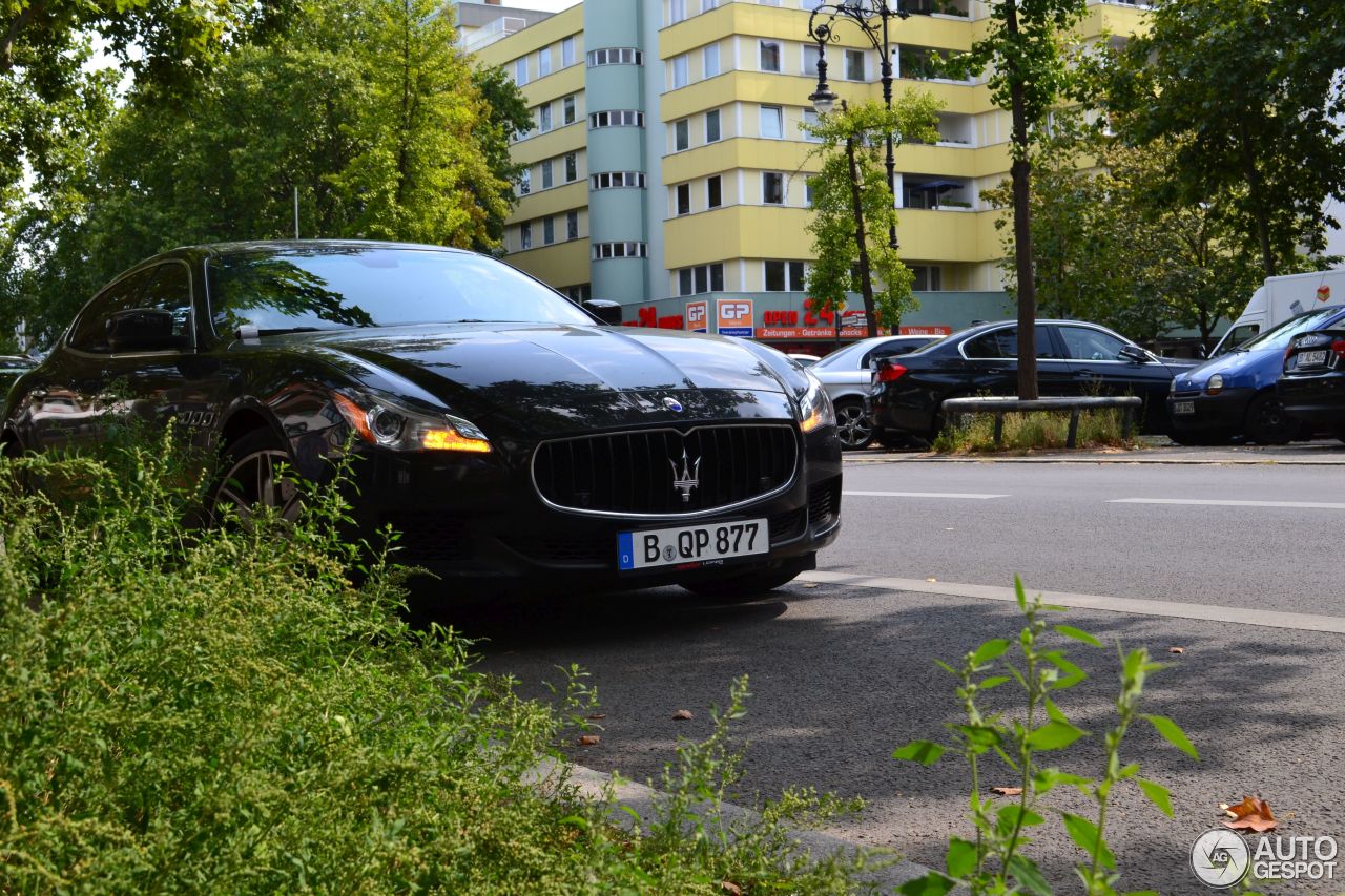 Maserati Quattroporte GTS 2013