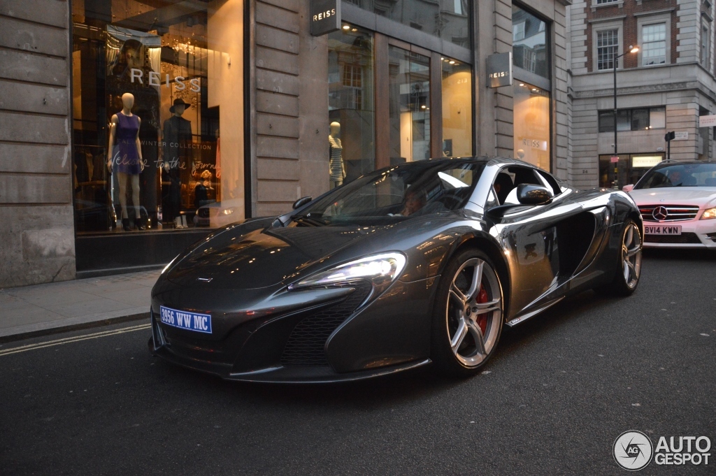 McLaren 650S Spider