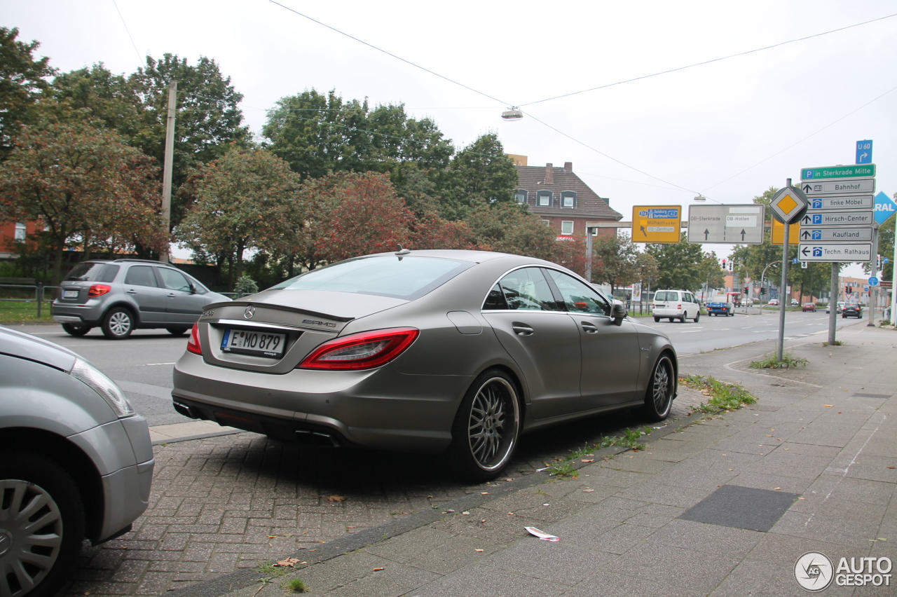 Mercedes-Benz CLS 63 AMG C218