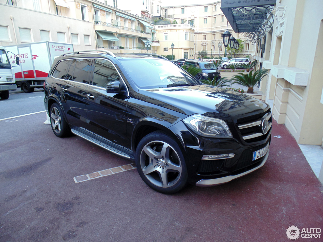 Mercedes-Benz GL 63 AMG X166