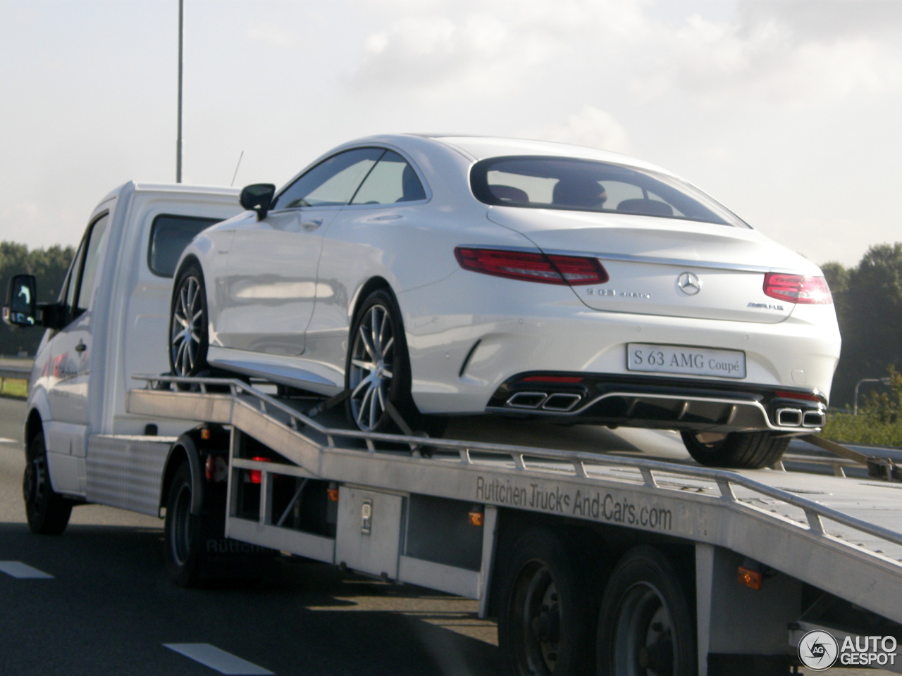 Mercedes-Benz S 63 AMG Coupé C217