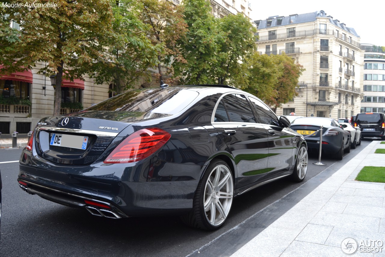 Mercedes-Benz S 63 AMG V222