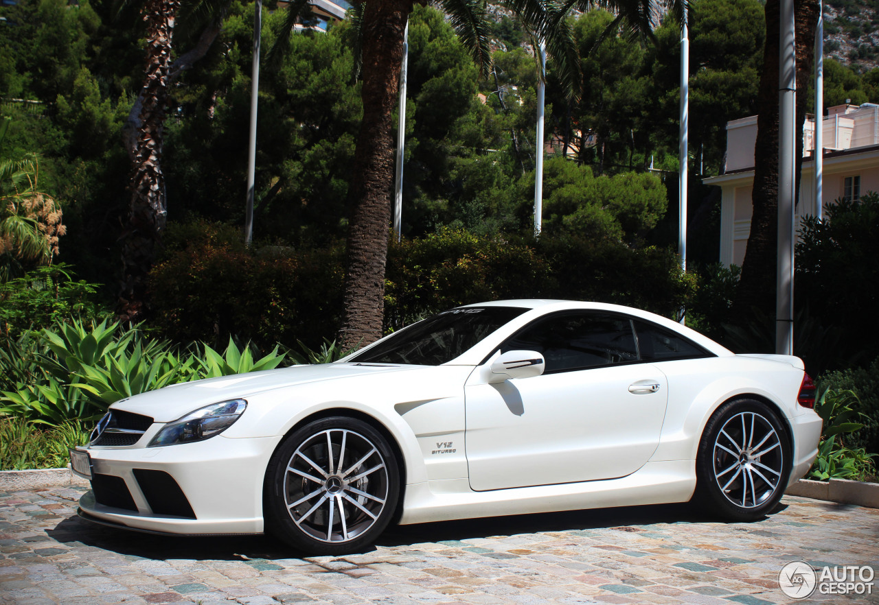 Mercedes-Benz SL 65 AMG Black Series